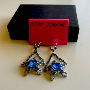 Betsy Johnson earrings